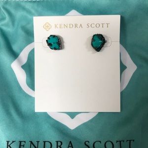 Kendra Scott Turquoise Stud Earrings